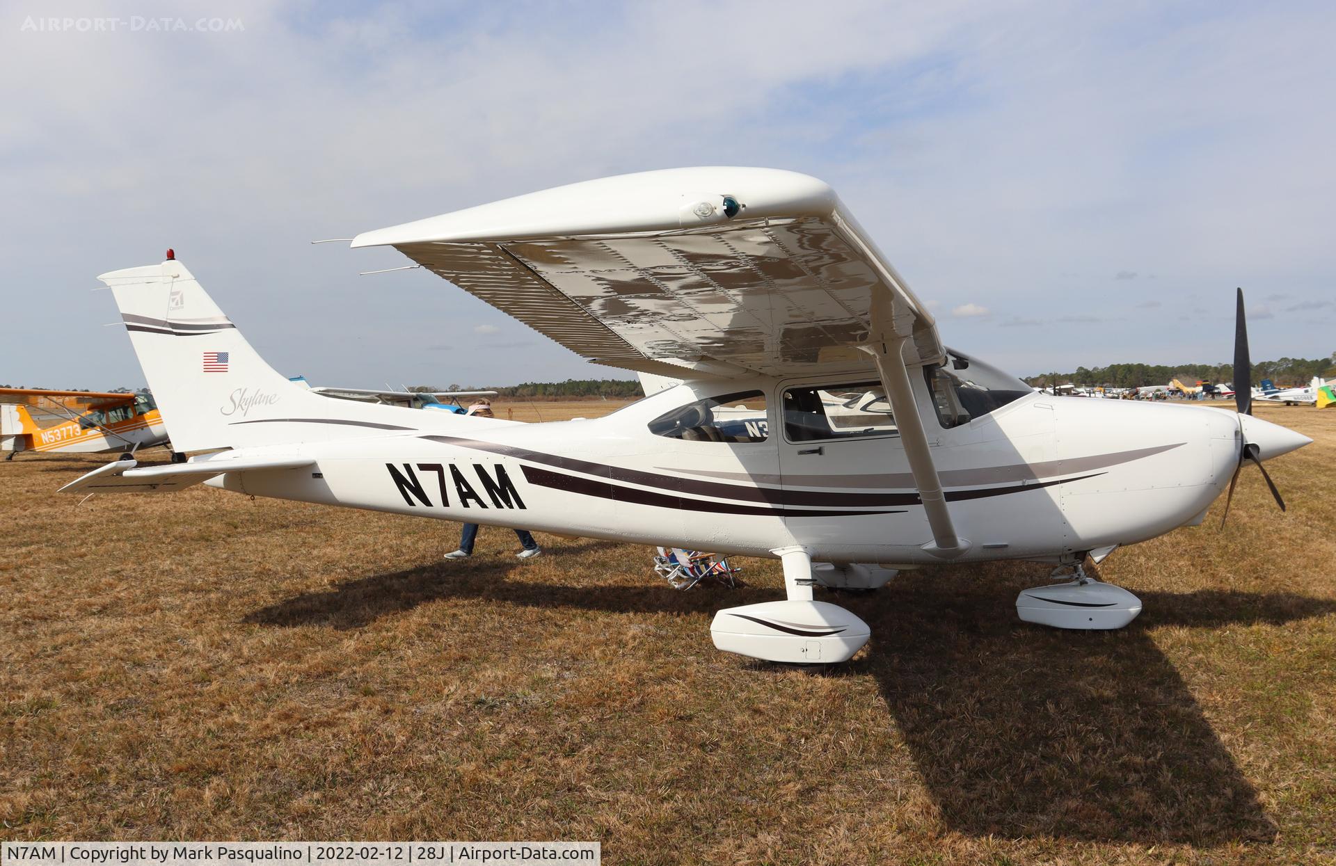 N7AM, 1999 Cessna 182S Skylane C/N 18280497, Cessna 182S