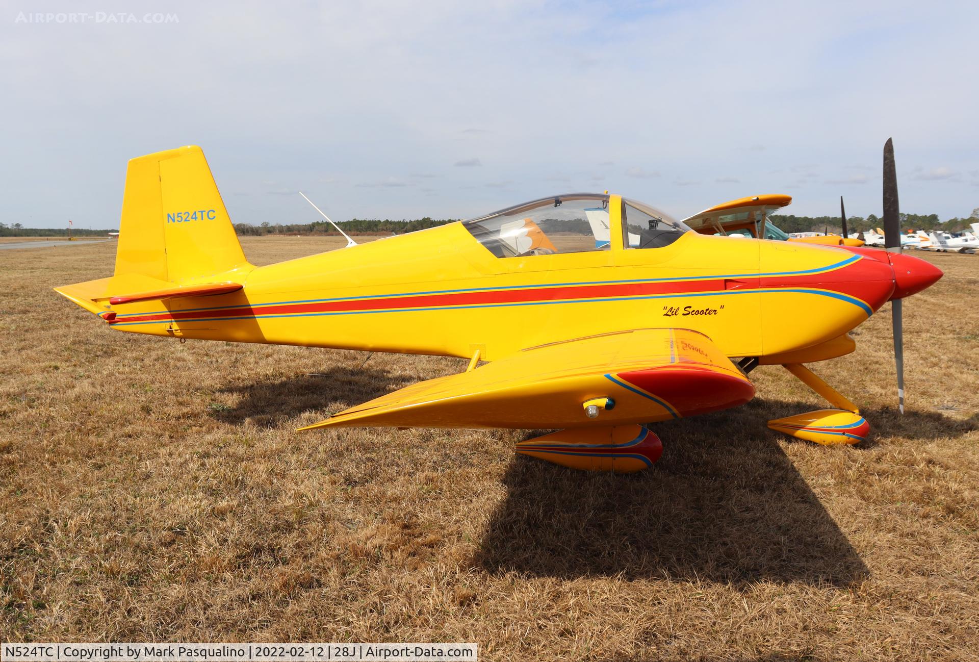 N524TC, 2002 Vans RV-6A C/N 60547, Vans RV-6A