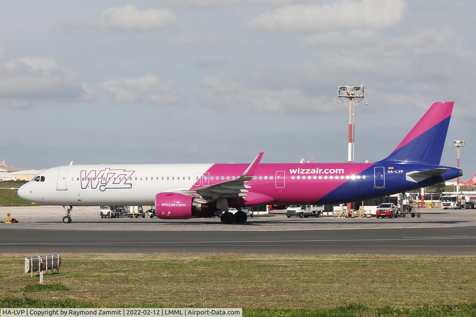 HA-LVP, 2021 Airbus A321-271NX C/N 10227, A321 HA-LVP Wizzair