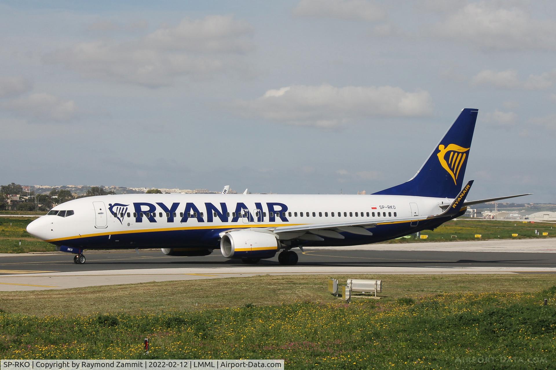 SP-RKO, 2015 Boeing 737-8AS C/N 44702, B737-800 SP-RKO Ryanair Sun