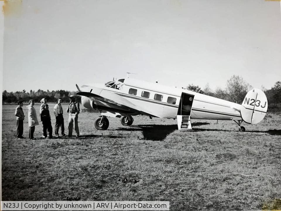 N23J, 1958 Beech E18S C/N BA-359, Beech N23J