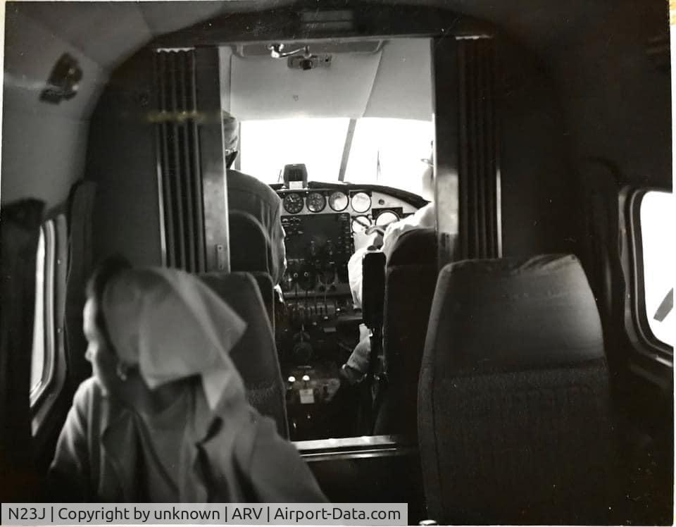 N23J, 1958 Beech E18S C/N BA-359, Beech N23J