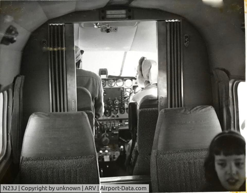 N23J, 1958 Beech E18S C/N BA-359, Beech 18 N23J