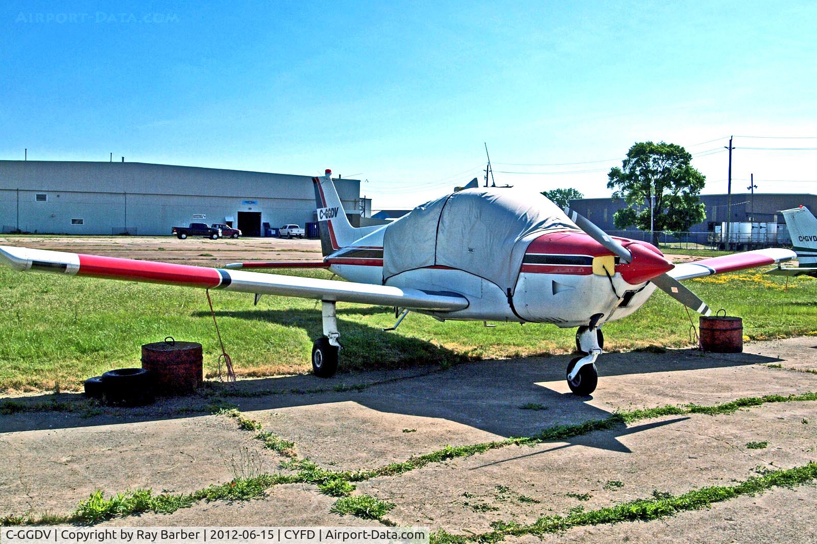 C-GGDV, 1975 Beech C 23 C/N M-1702, C-GGDV   Beech Musketeer C 23 Sundowner [M-1702] Brantford~C 15/06/2012