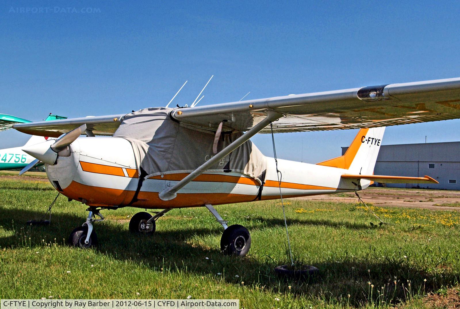 C-FTYE, 1969 Cessna 150K C/N 150-71252, C-FTYE   Cessna 150K [150-71252] Brantford~C 15/06/2012