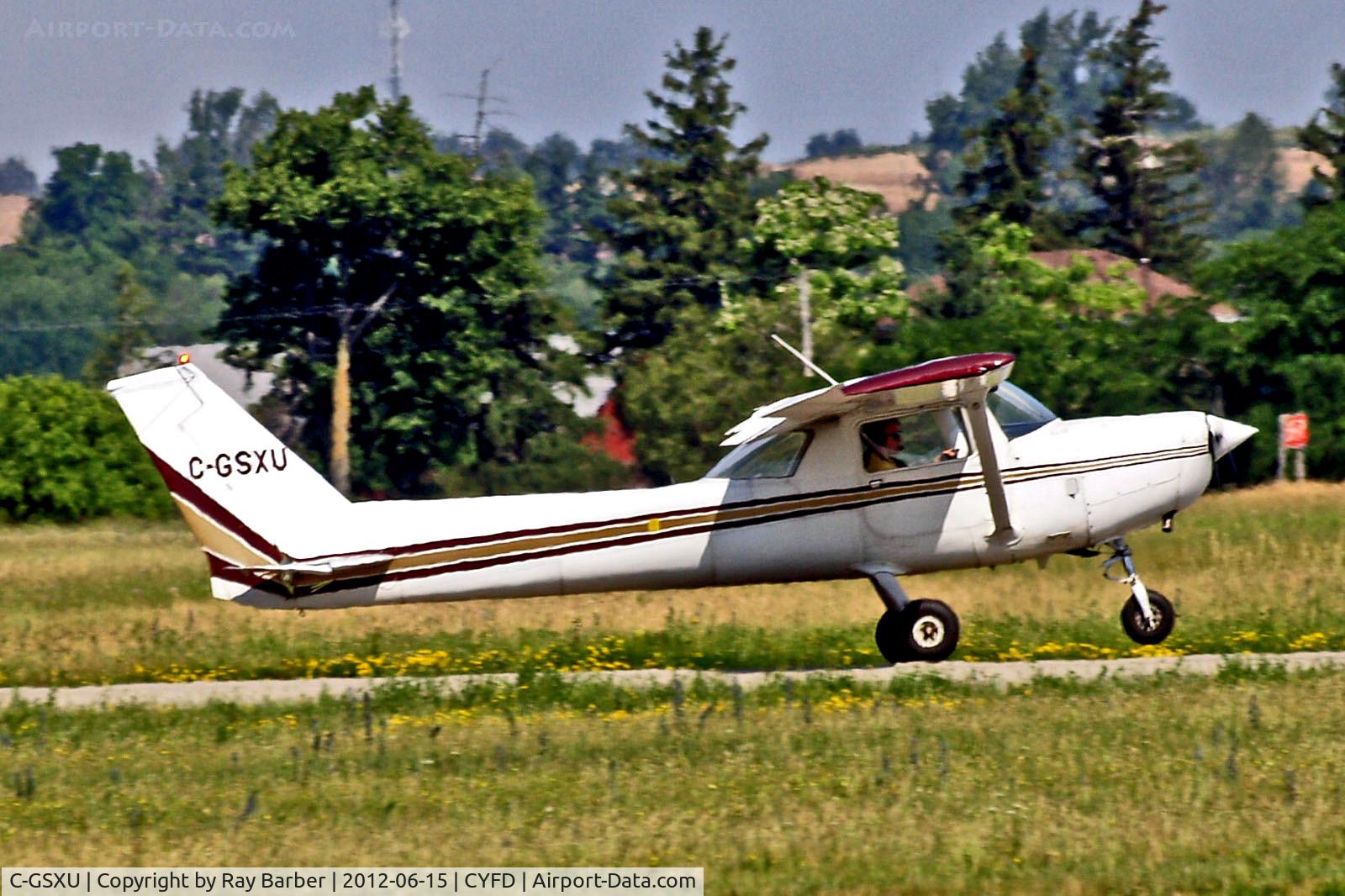 C-GSXU, 1977 Cessna 152 C/N 15281196, C-GSXU   Cessna 152 [152-81196] Brantford~C 15/06/2012