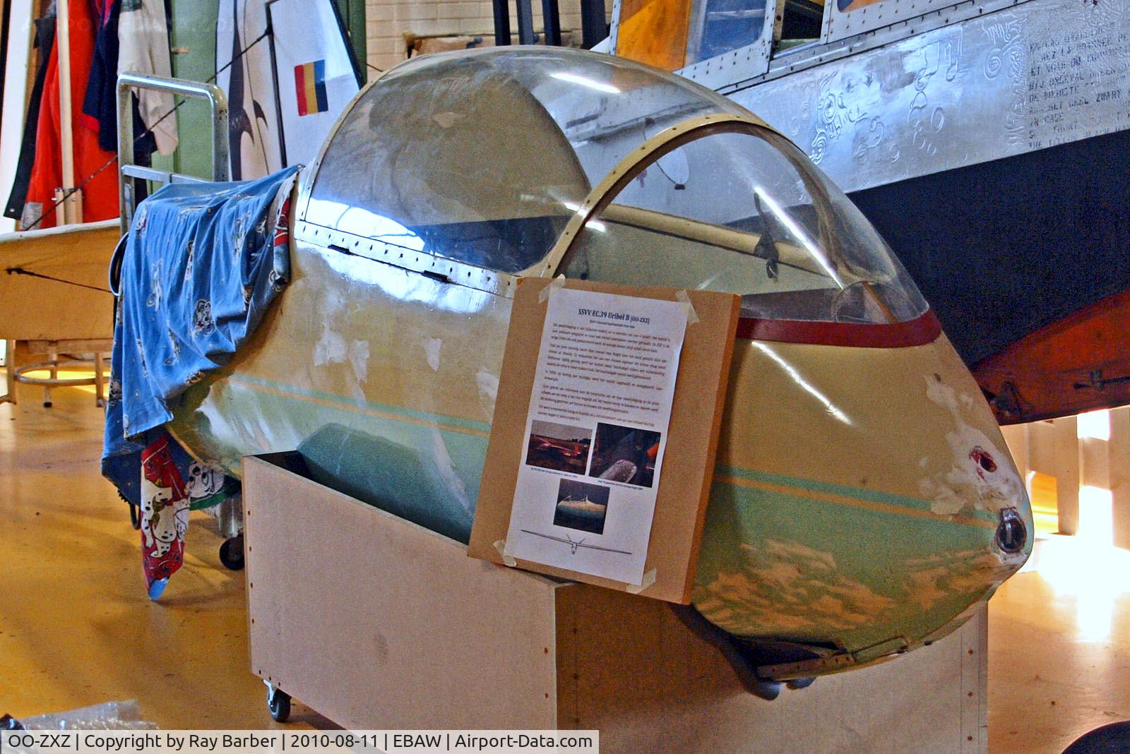 OO-ZXZ, 1961 Ciani Uribel B C/N 013, OO-ZXZ   Edgardo Ciani EC.39 59B Uribel B [013] (Musee Stampe et Vertongen) Antwerp-Deurne~OO 11/08/2010