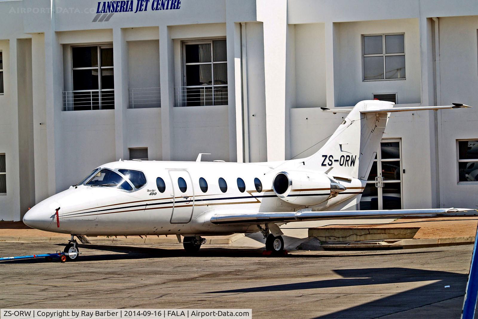 ZS-ORW, 1988 Beech 400 Beechjet C/N RJ-37, ZS-ORW   Beech 400 Beechjet [RJ-37] Lanseria~ZS 16/09/2014