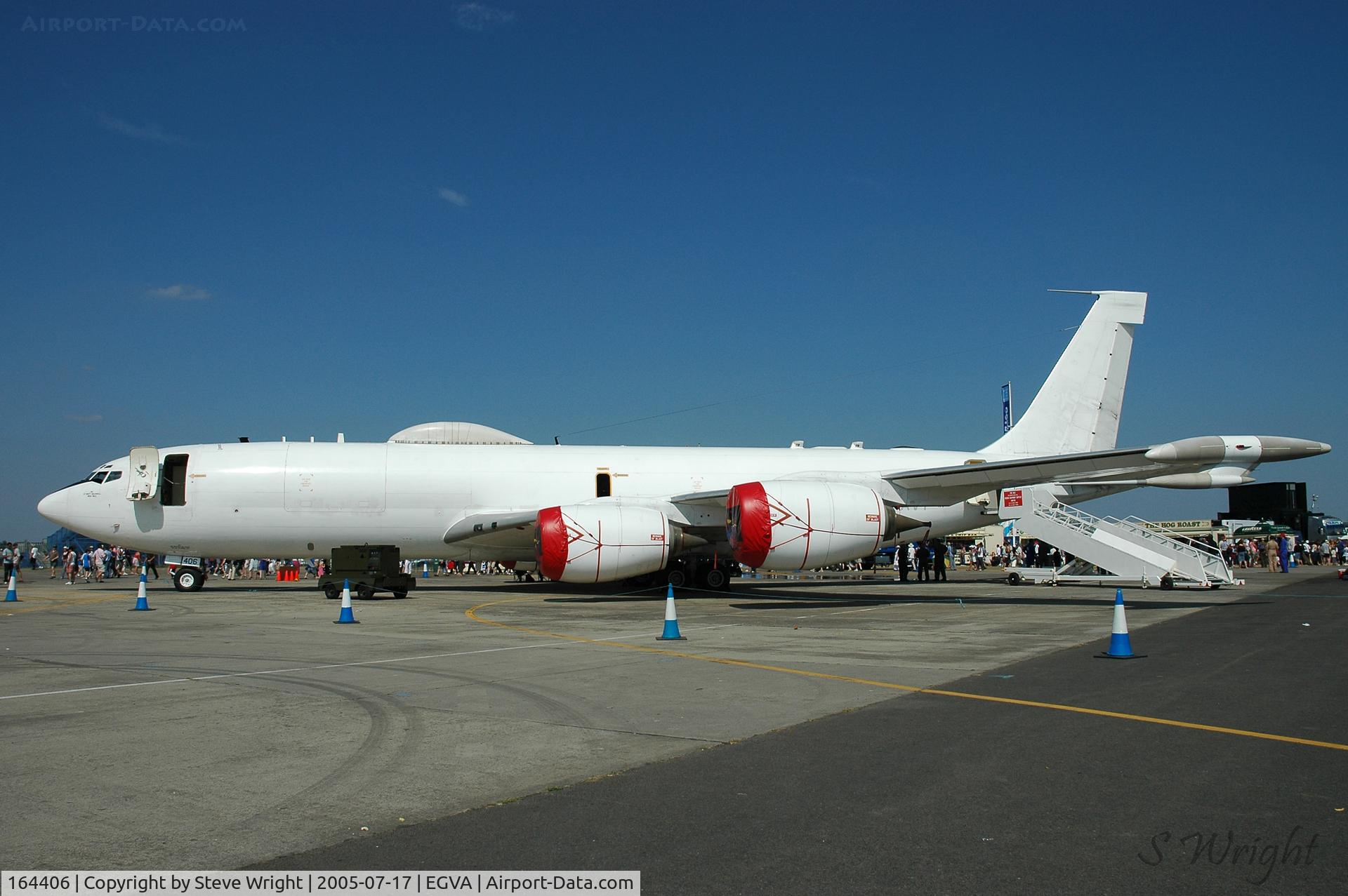 164406, 1990 Boeing E-6B Mercury C/N 24505/998, RIAT 2005 RAF Fairford UK
