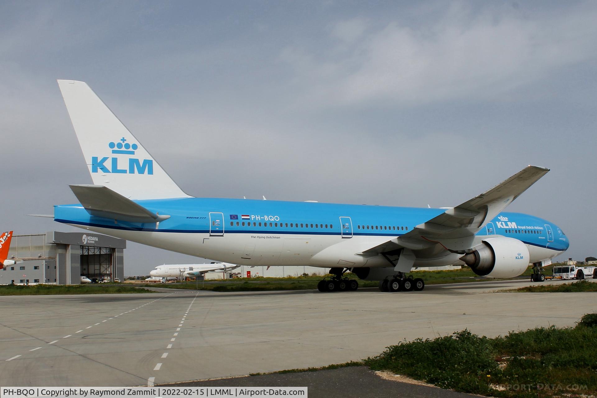 PH-BQO, 2007 Boeing 777-206/ER C/N 35295, B777 PH-BQO KLM