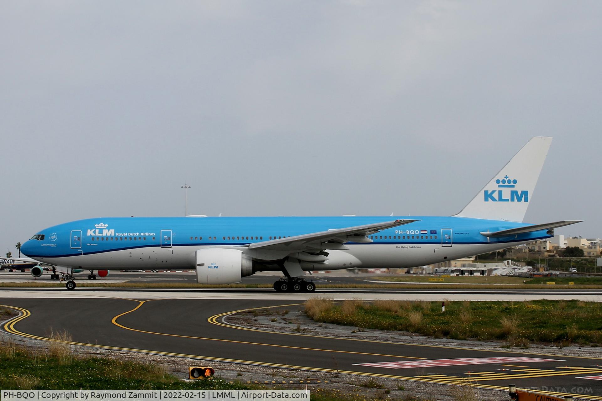 PH-BQO, 2007 Boeing 777-206/ER C/N 35295, B777 PH-BQO KLM