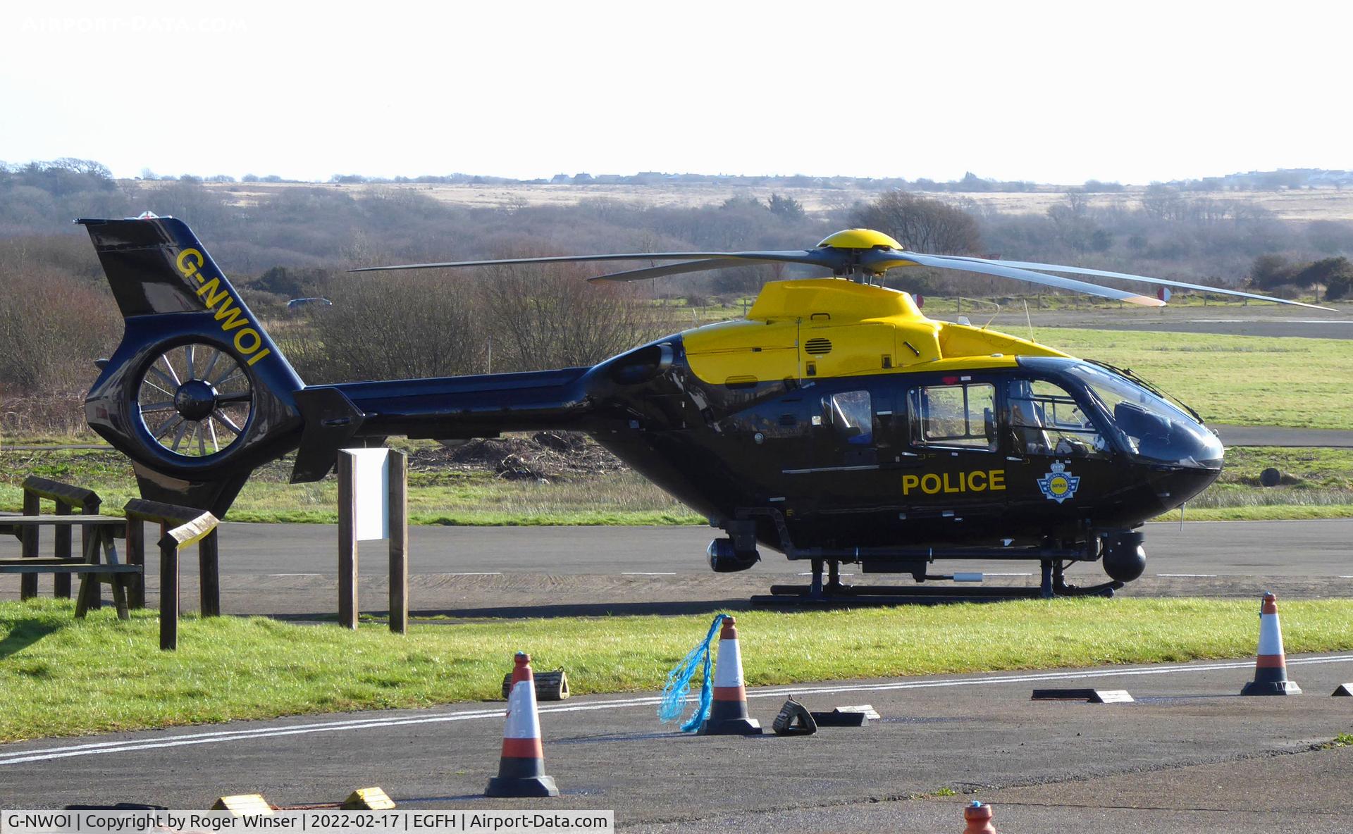 G-NWOI, 2010 Eurocopter EC-135P-2+ C/N 0887, Visiting helicopter operated by the NPAS (Police 32).