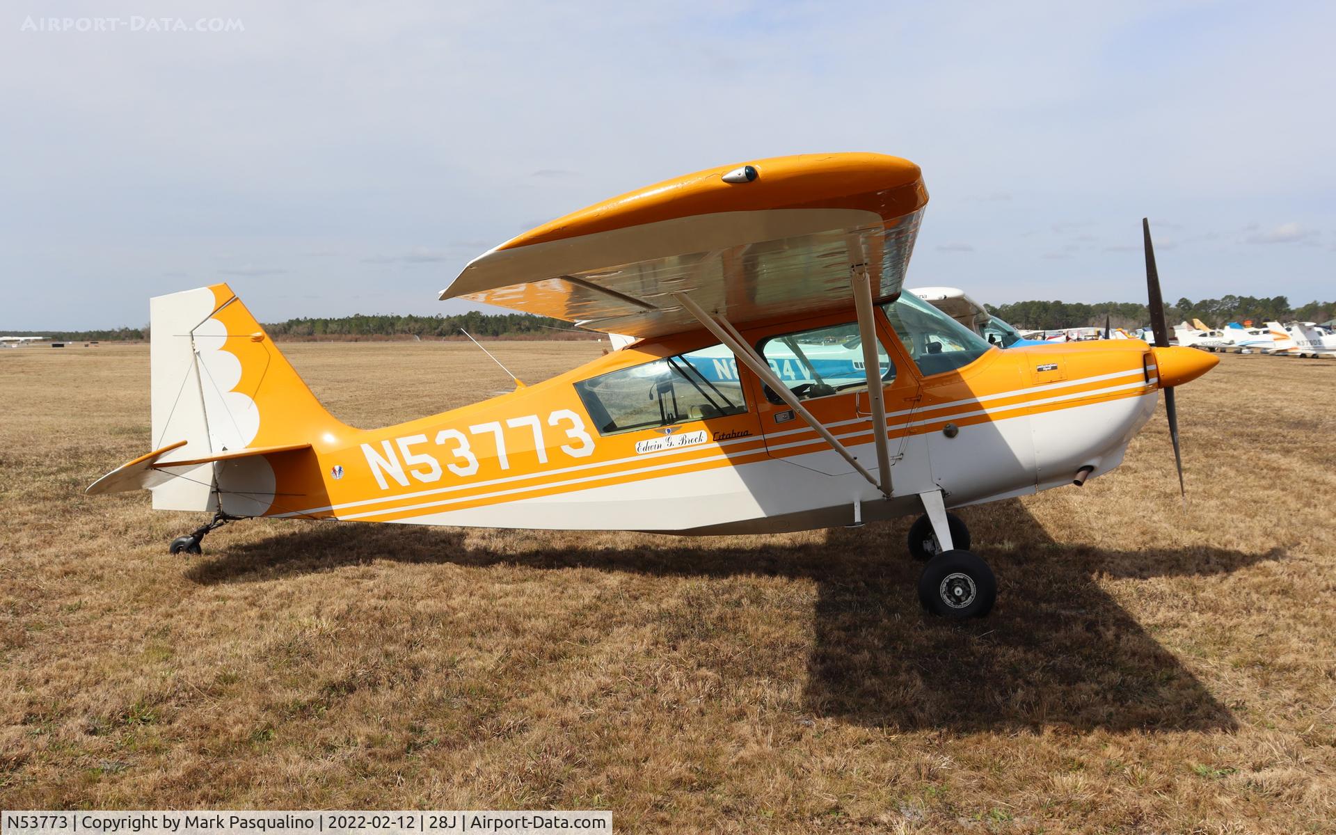 N53773, 1975 Bellanca 7ECA Citabria C/N 1114-75, Bellanca 7ECA