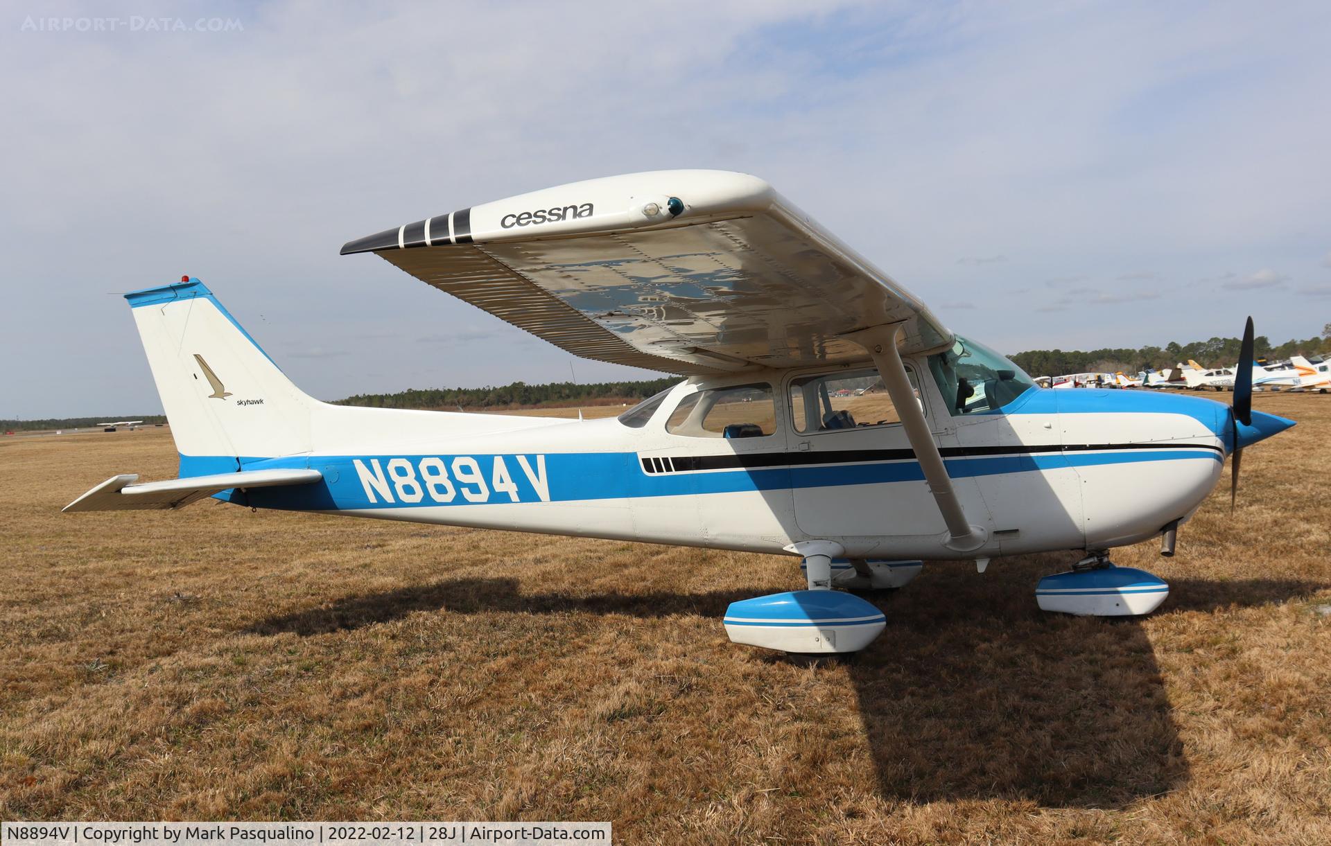 N8894V, 1974 Cessna 172M C/N 17264252, Cessna 172M
