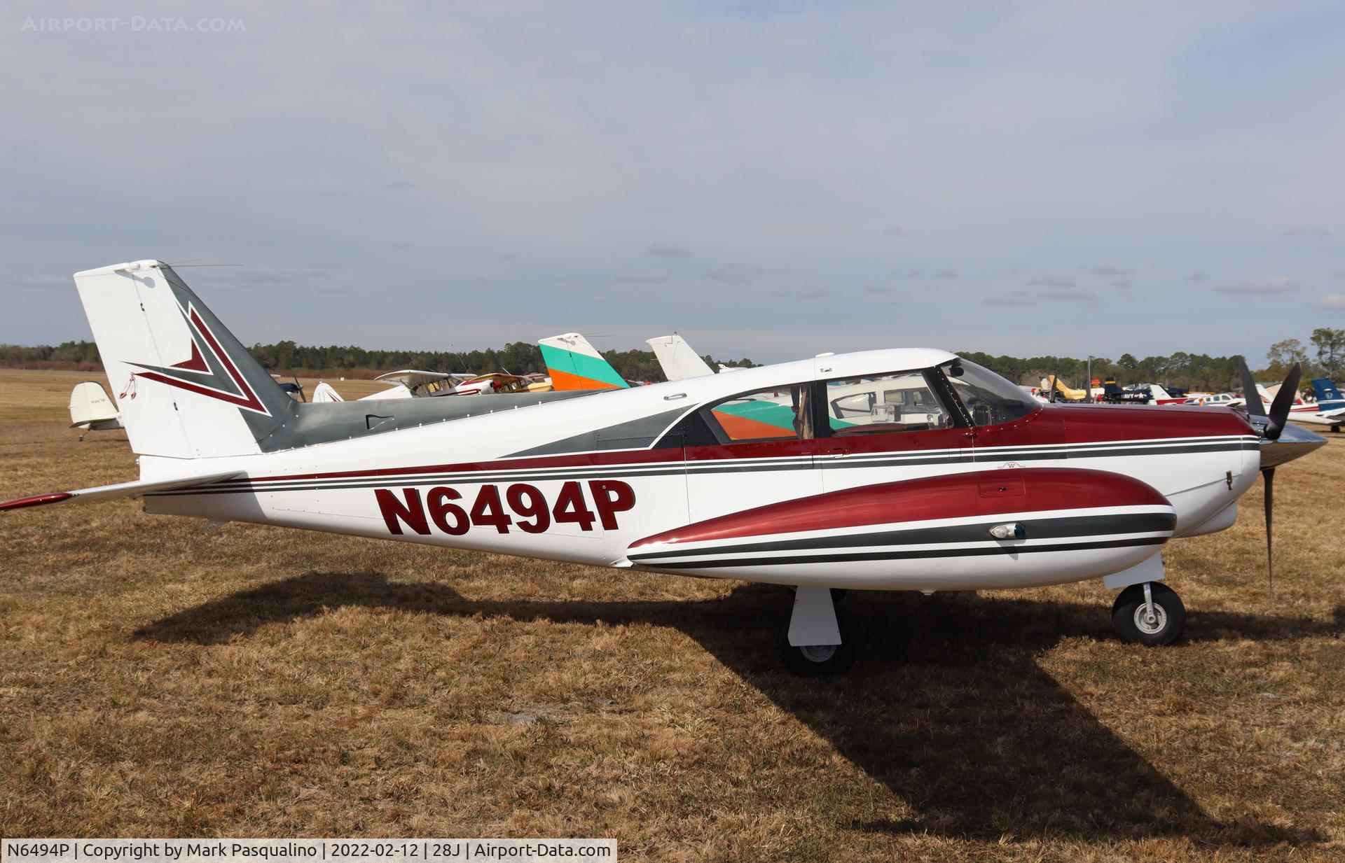 N6494P, 1959 Piper PA-24-250 Comanche C/N 24-1614, Piper PA-24-250