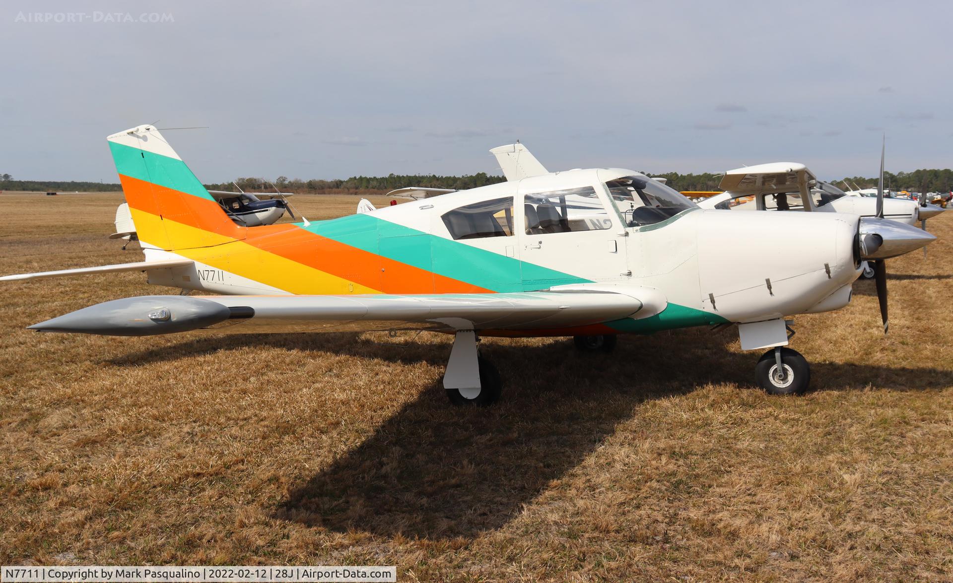 N7711, Piper PA-24 Comanche C/N 24-3397, Piper PA-24