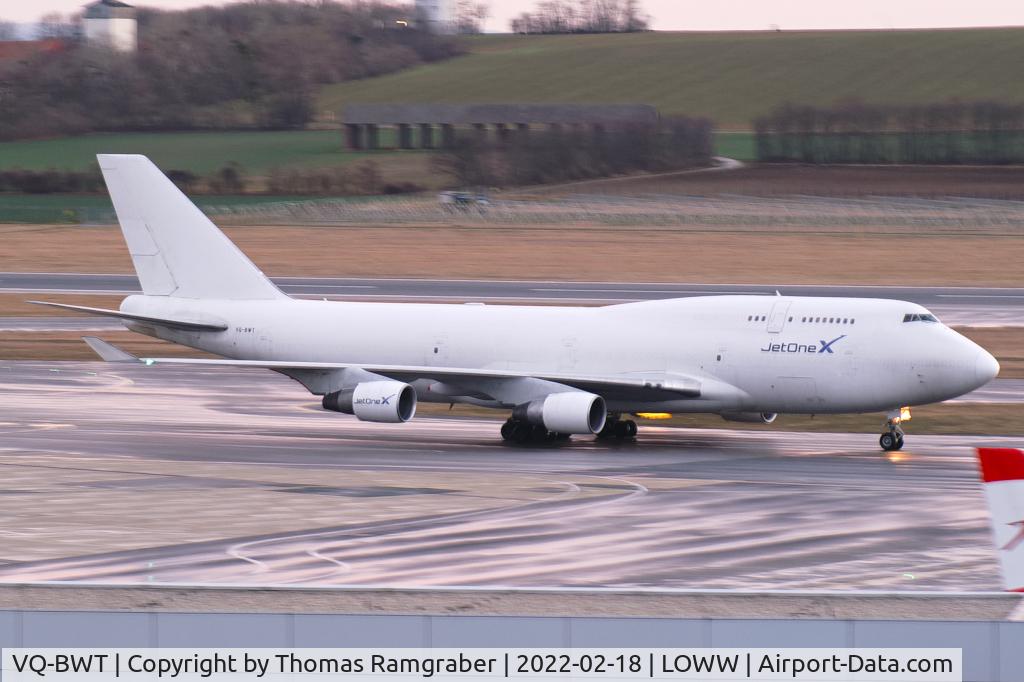 VQ-BWT, 1991 Boeing 747-412/BCF C/N 24975, JetOneX (Longtail Aviation) Boeing 747-412(BCF)
