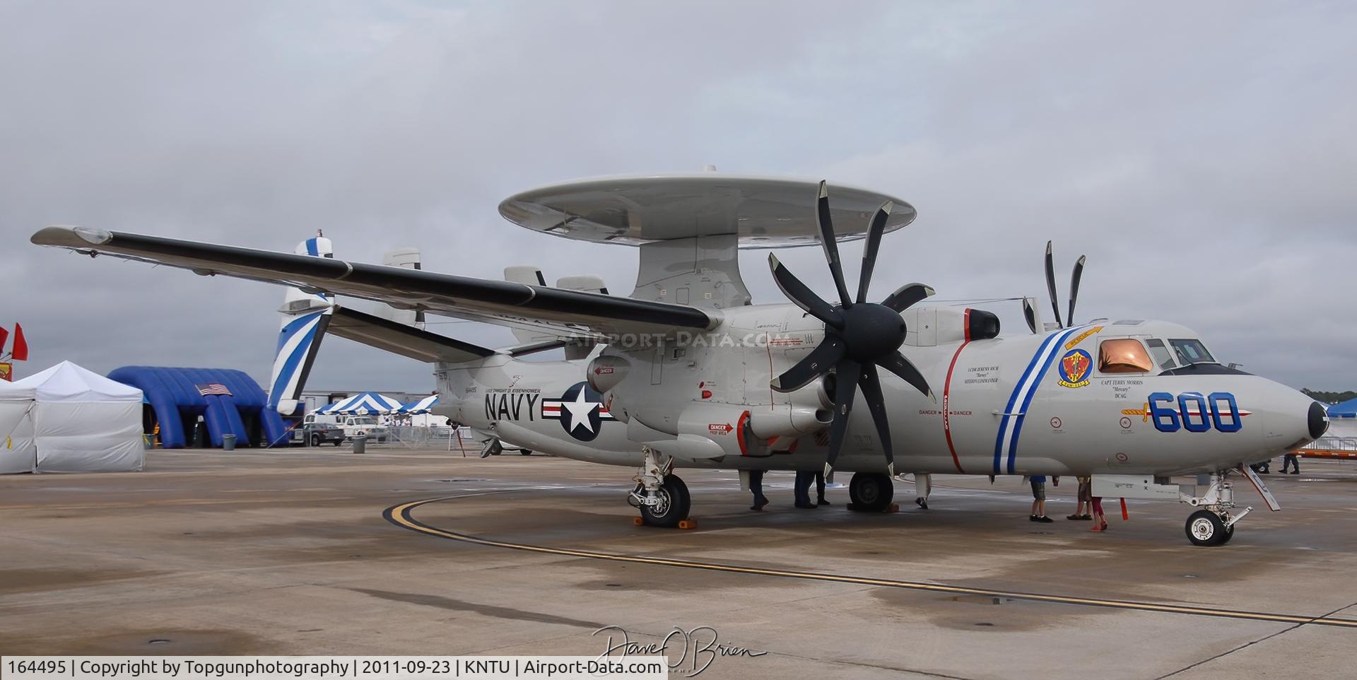 164495, Grumman E-2C Hawkeye C/N A158, CAG Hawkeye 
VAW-121