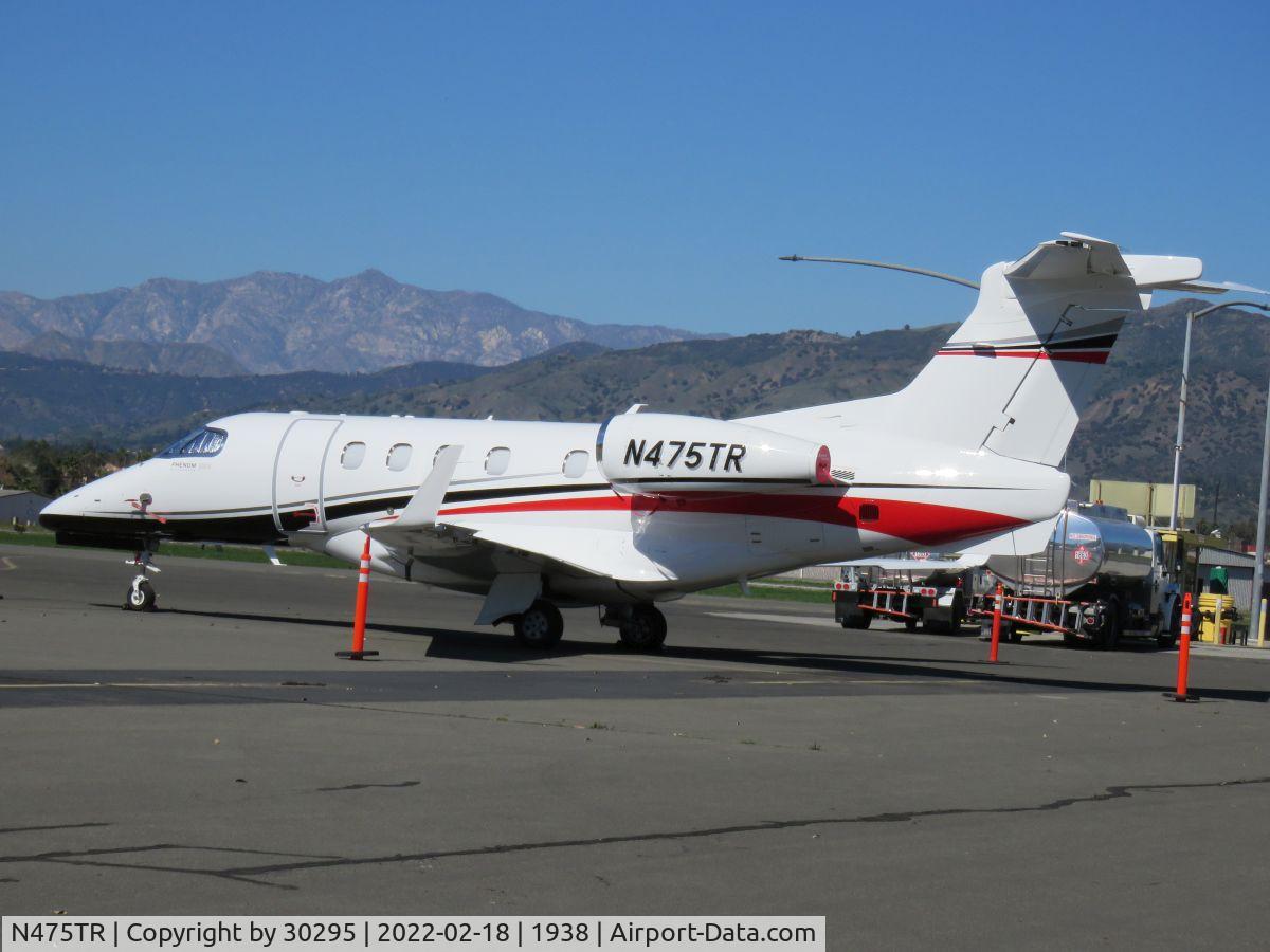 N475TR, 2019 Embraer Phenom 300 (EMB-505) C/N 505-00541, Parked