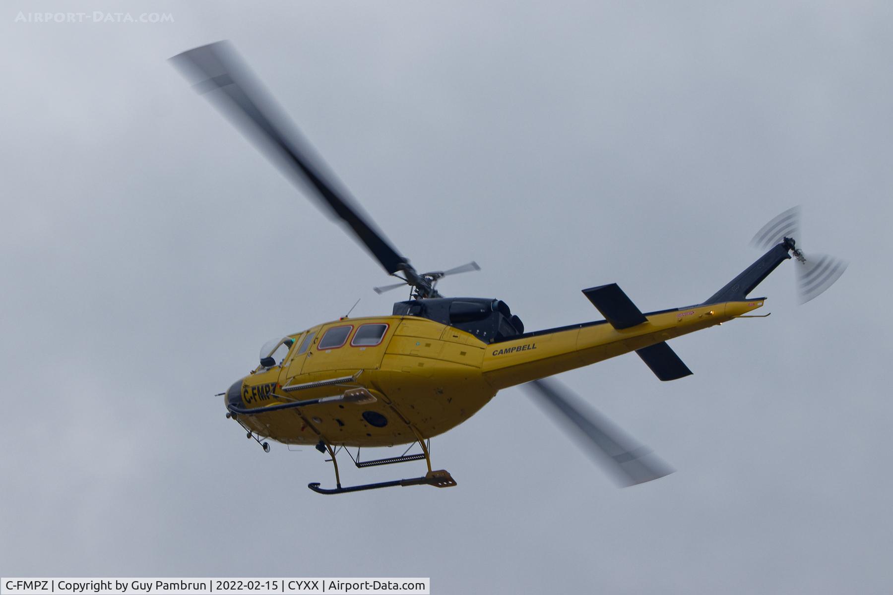 C-FMPZ, 1971 Bell 212 C/N 30528, Landing