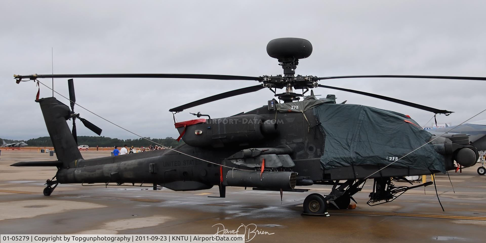 01-05279, 2001 Boeing AH-64D Longbow Apache C/N PVD279, 1-130th AVN NC ARNG
