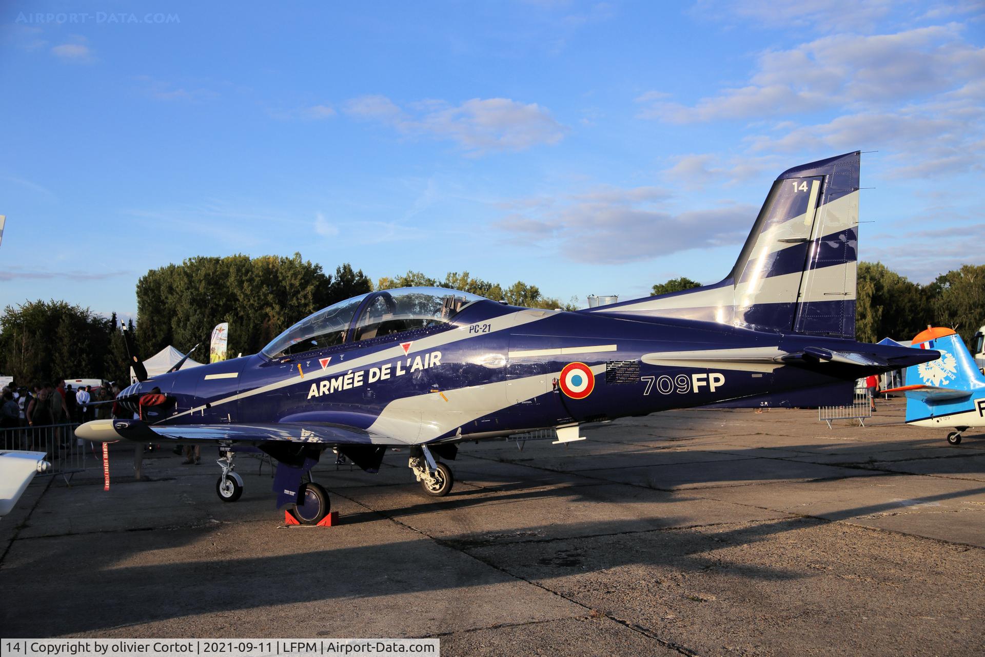 14, 2018 Pilatus PC-21 C/N 306, sept 2021