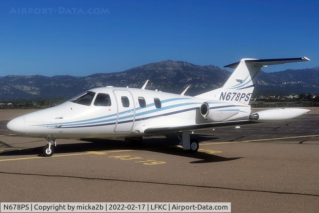 N678PS, 2008 Eclipse Aviation Corp EA500 C/N 000191, Parked