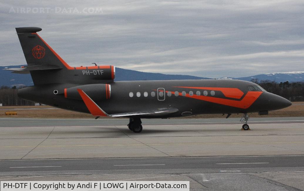 PH-DTF, 2008 Dassault Falcon 900EX EASy C/N 205, Mavic Aviation Dassault Falcon 900EX