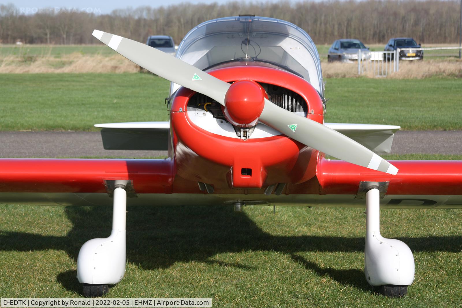 D-EDTK, 1956 SAN Jodel D-117 C/N 420, at ehmz