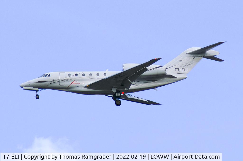 T7-ELI, 2000 Cessna 750 Citation X Citation X C/N 750-0115, private Cessna 750 Citation X