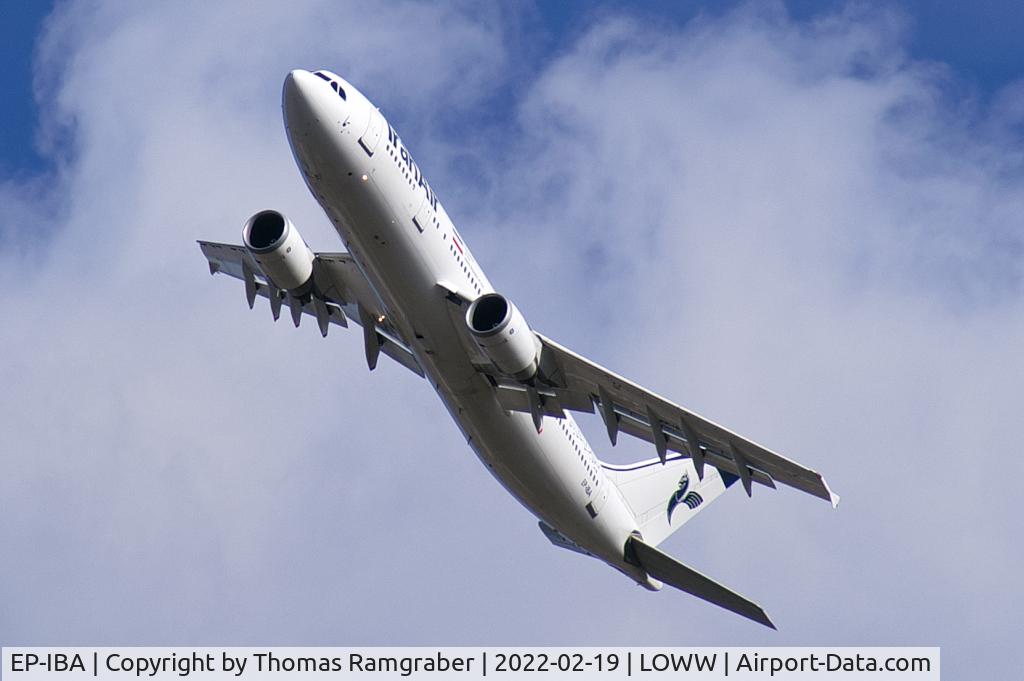 EP-IBA, 1993 Airbus A300B4-605R C/N 723, Iran Air Airbus A300-605R