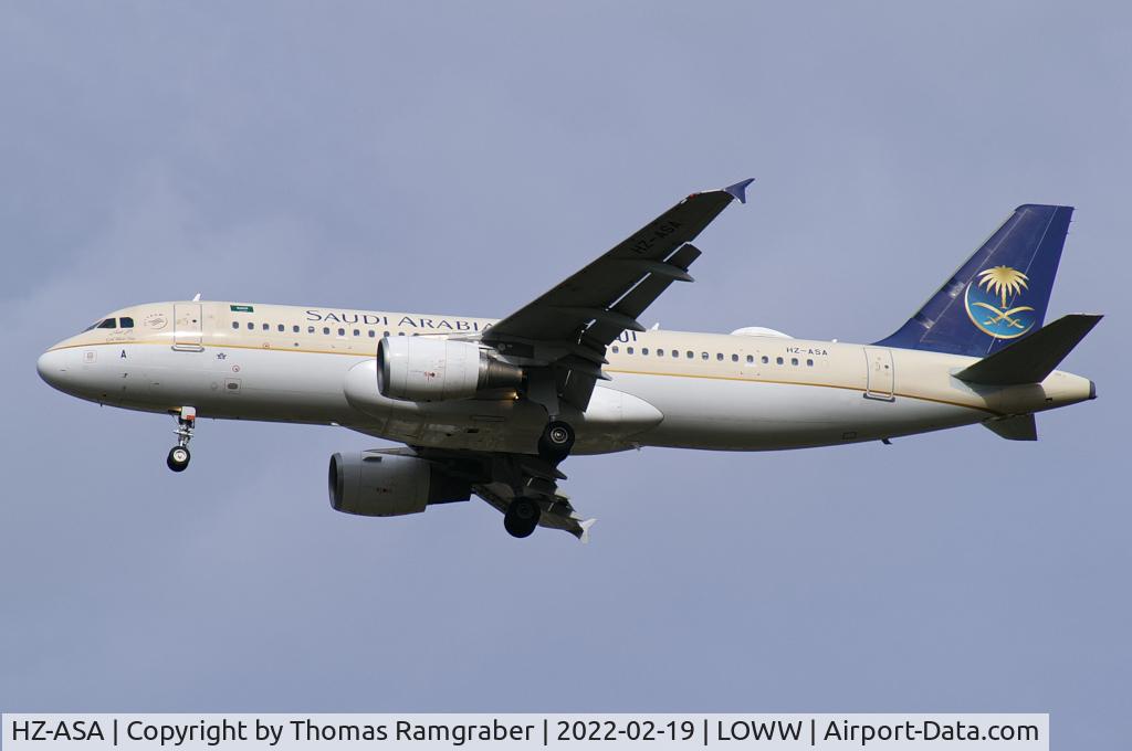 HZ-ASA, 2009 Airbus A320-214 C/N 4081, Saudia - Saudi Arabian Airlines Airbus A320