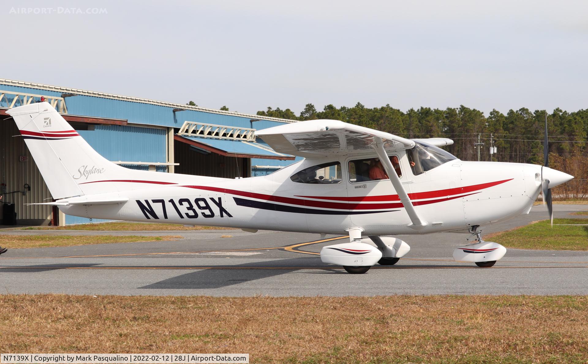 N7139X, 1999 Cessna 182S Skylane C/N 18280551, Cessna 182S