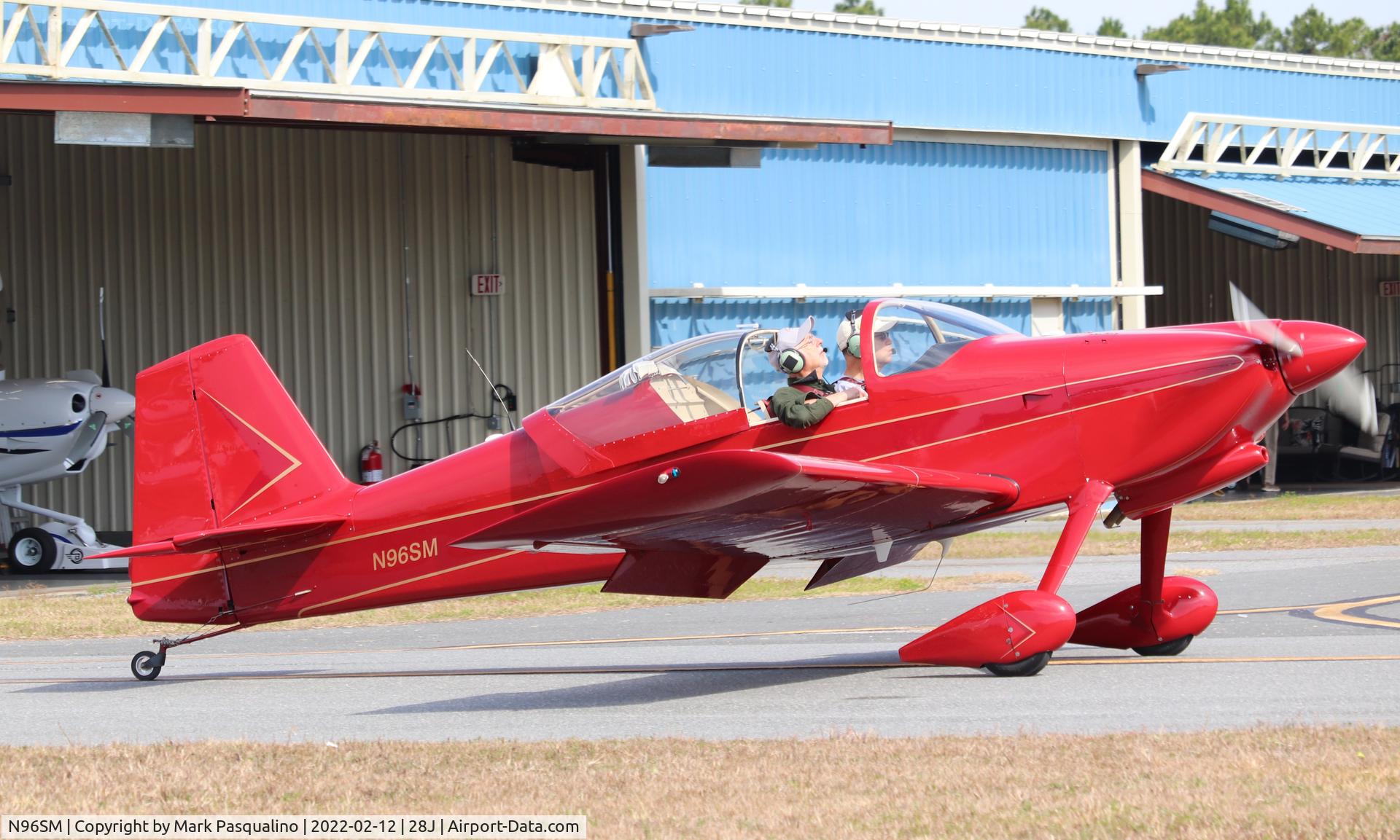 N96SM, Vans RV-6 C/N 21590, Vans RV-6