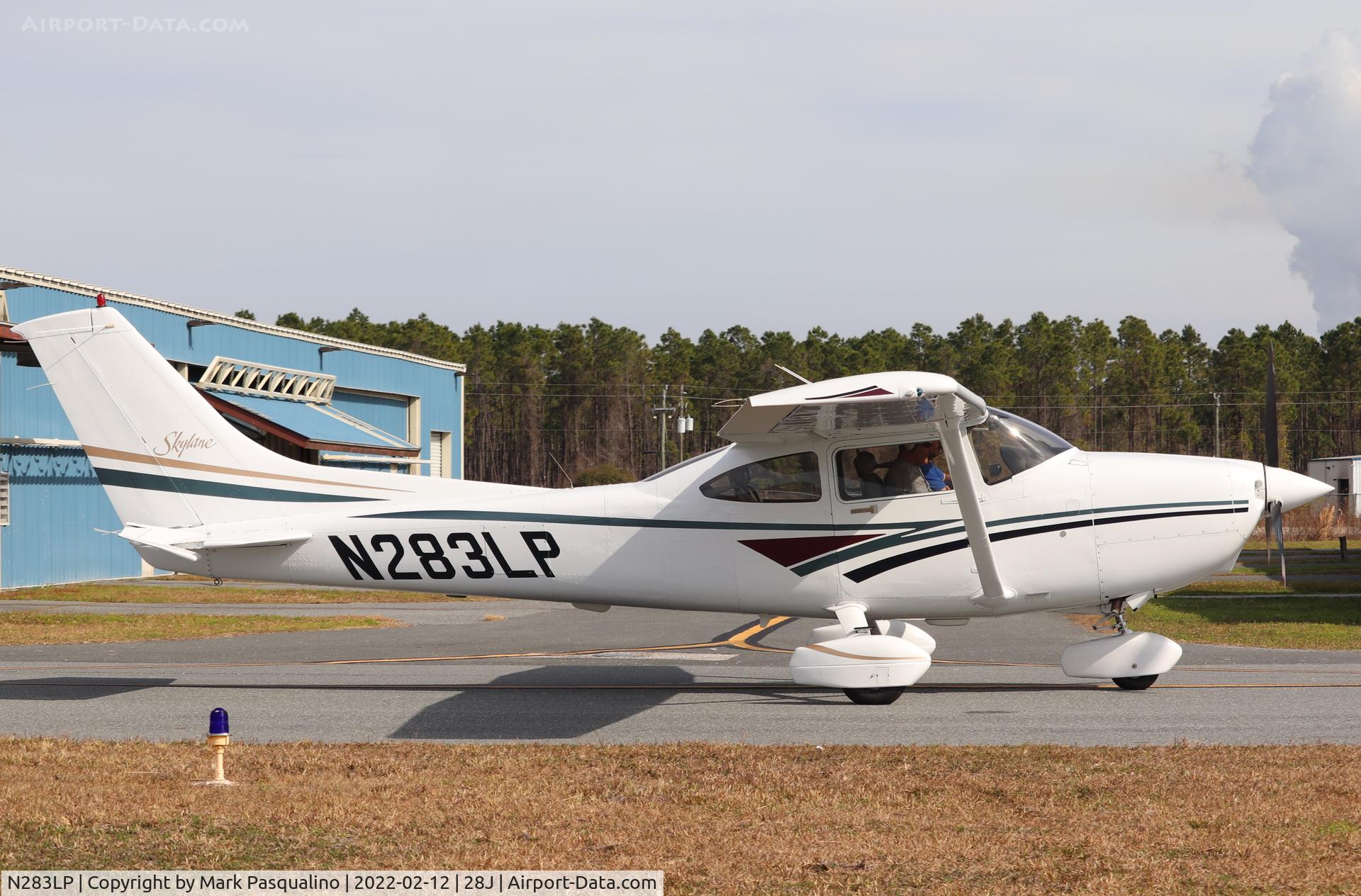 N283LP, 1998 Cessna 182S Skylane C/N 18280283, Cessna 182S