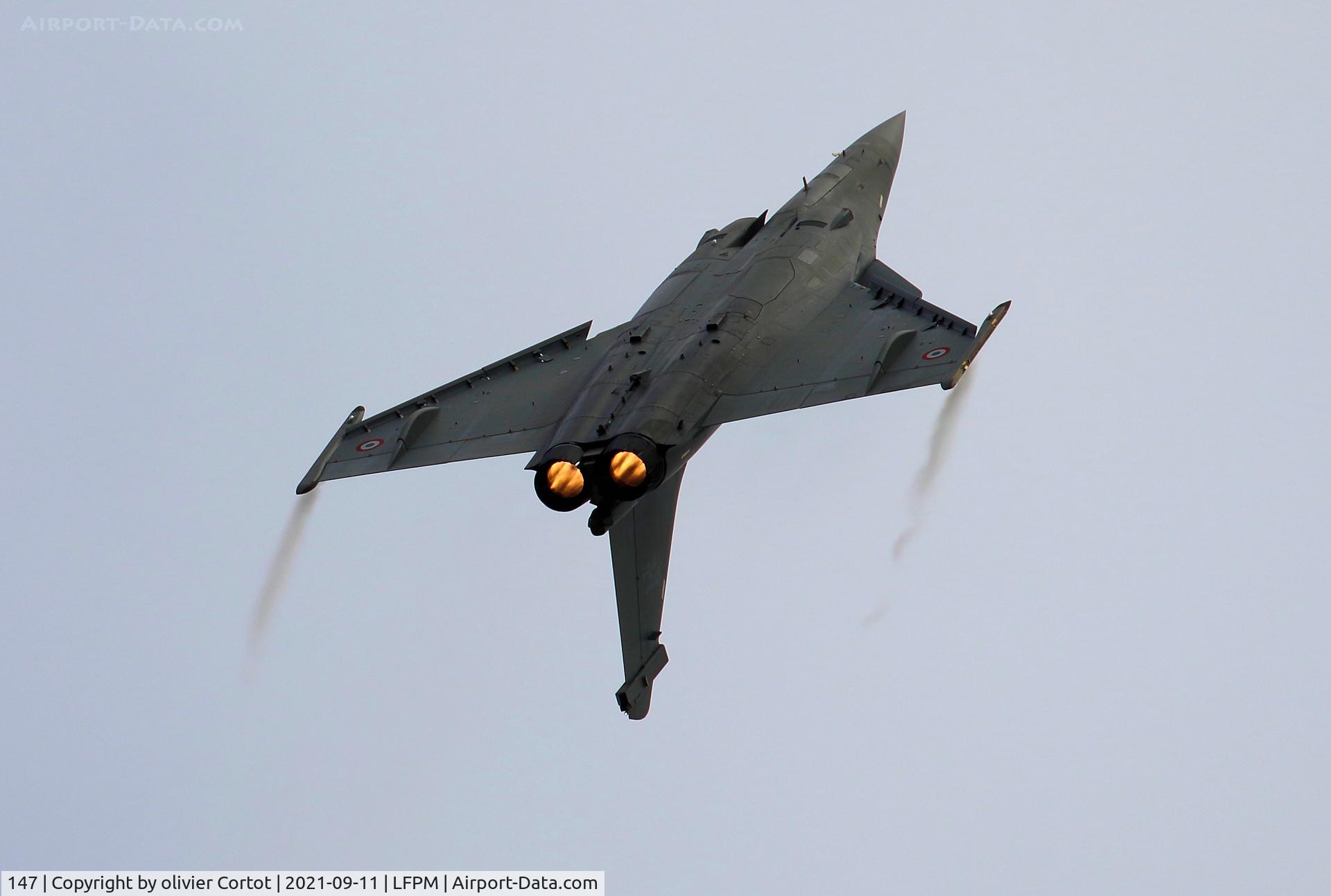 147, Dassault Rafale C C/N 147, Melun airshow 2021