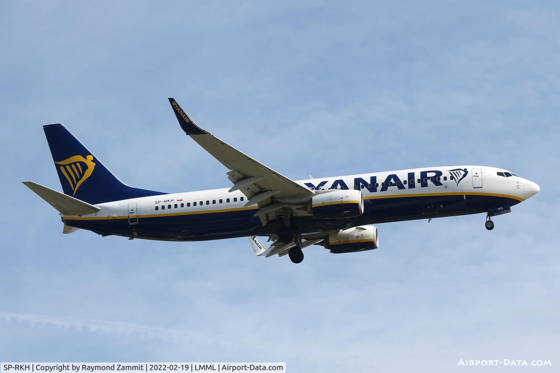 SP-RKH, 2016 Boeing 737-8AS C/N 44746, B737-800 SP-RKH Ryanair Sun