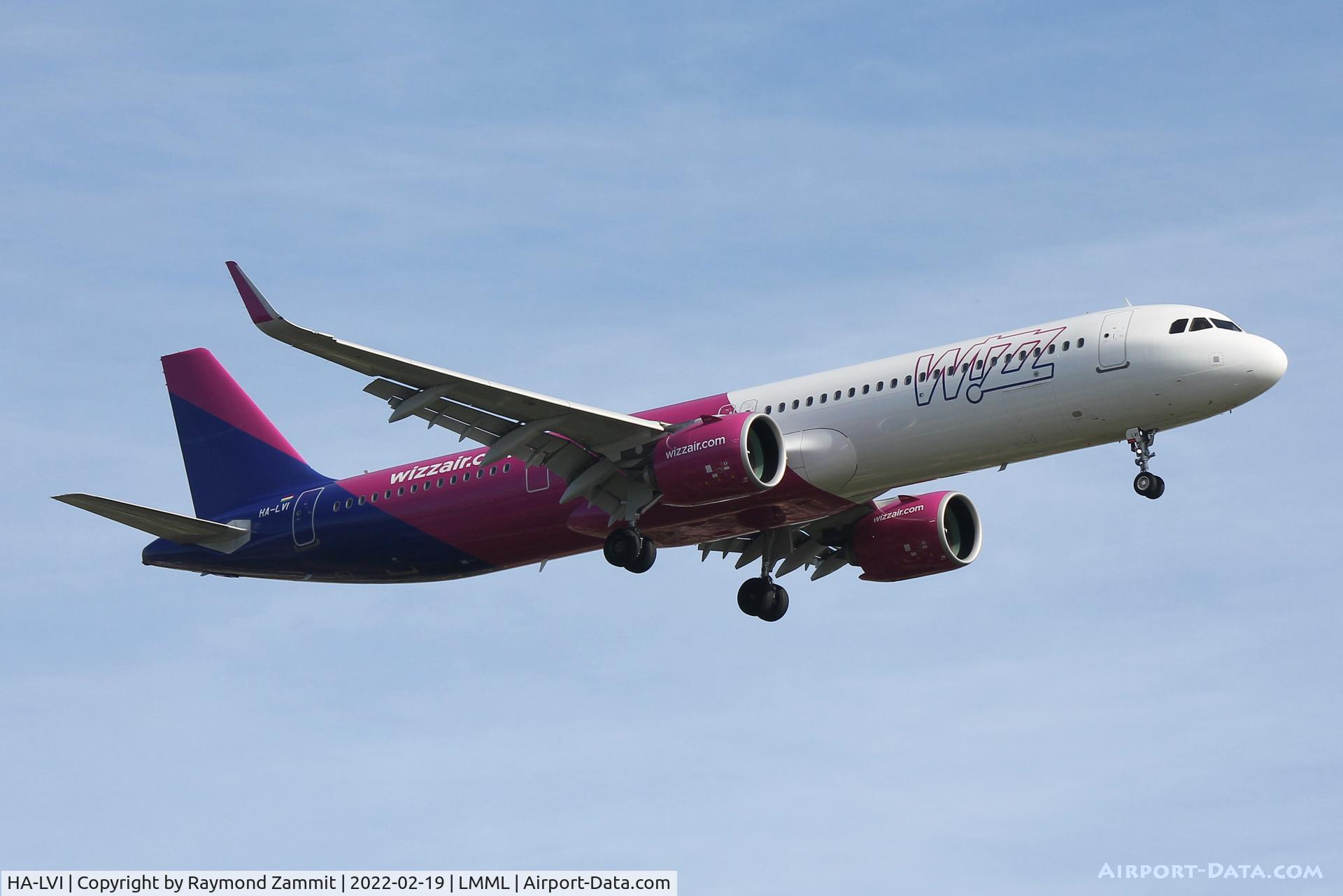 HA-LVI, 2020 Airbus A321-271NX C/N 9333, A321Neo HA-LVI Wizzair