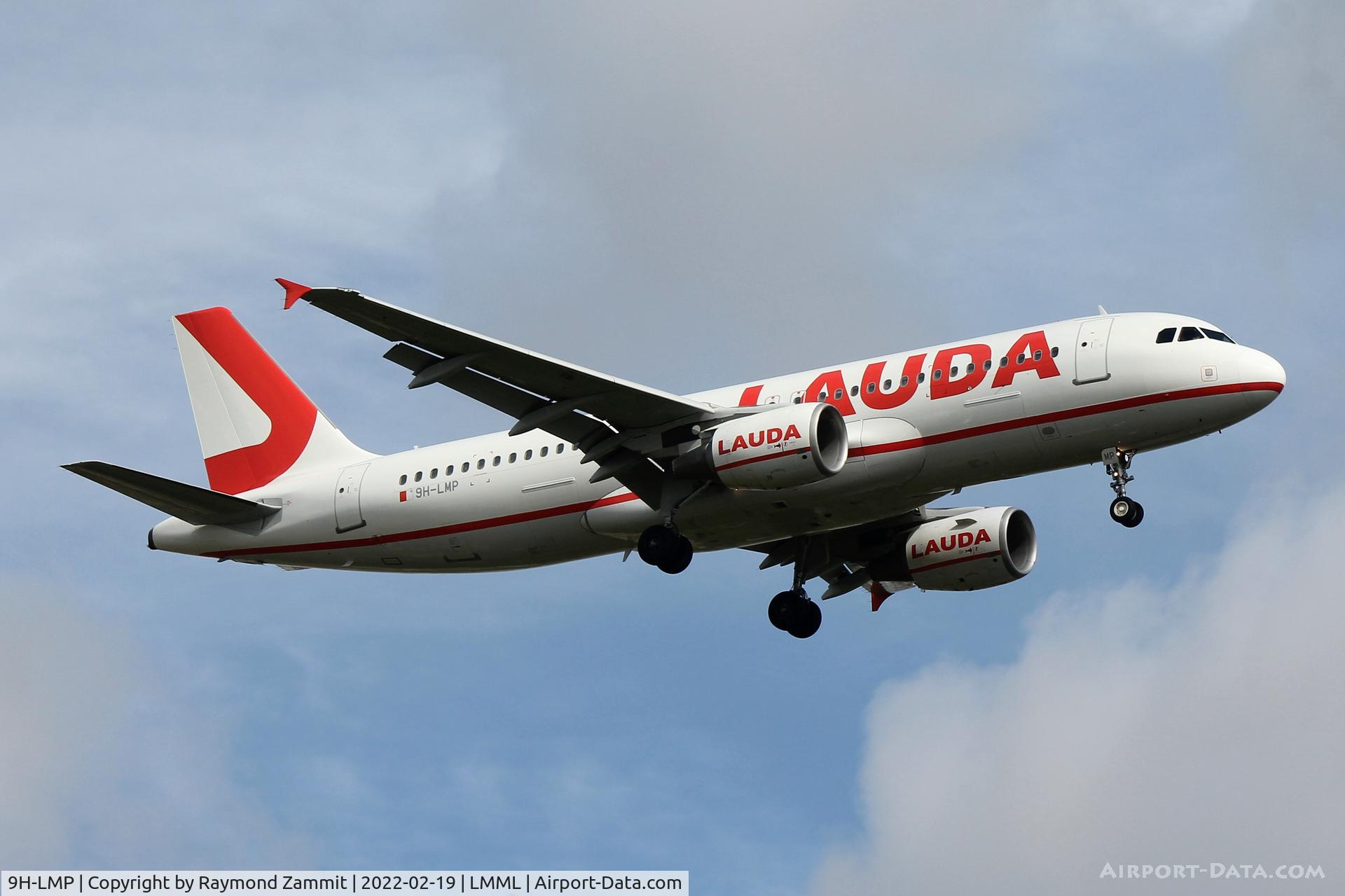 9H-LMP, 2008 Airbus A320-214 C/N 3616, A320 9H-LMP Lauda Europe