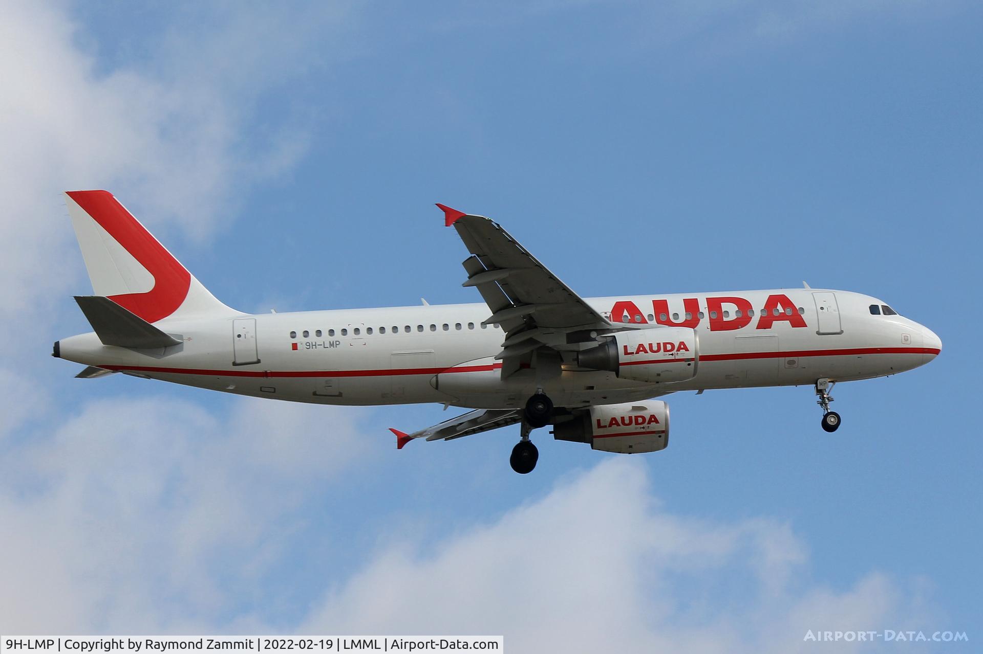9H-LMP, 2008 Airbus A320-214 C/N 3616, A320 9H-LMP Lauda Europe