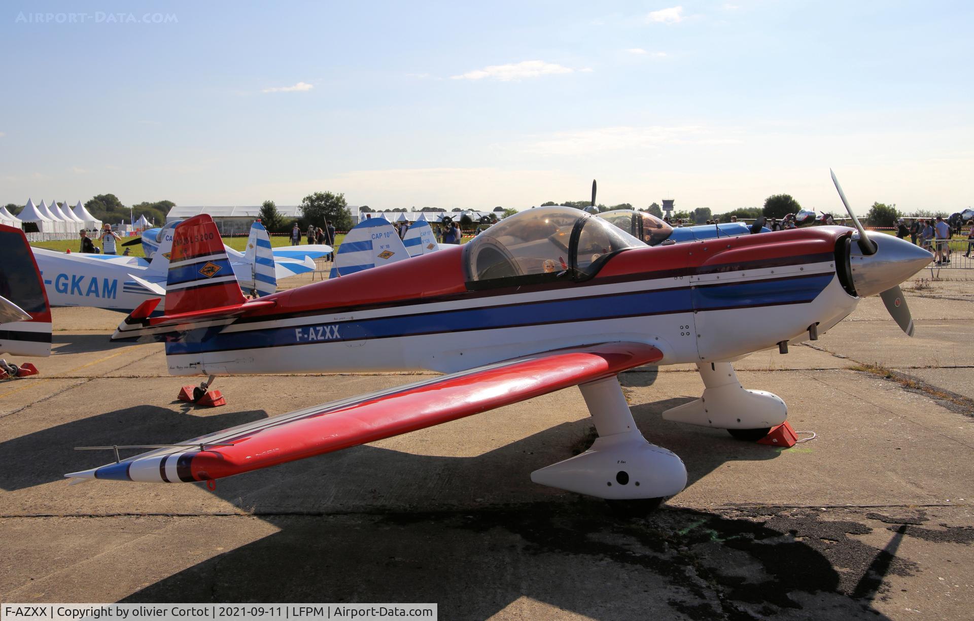 F-AZXX, 1977 Mudry CAP-20LS-200 C/N 6, melun airshow 2021