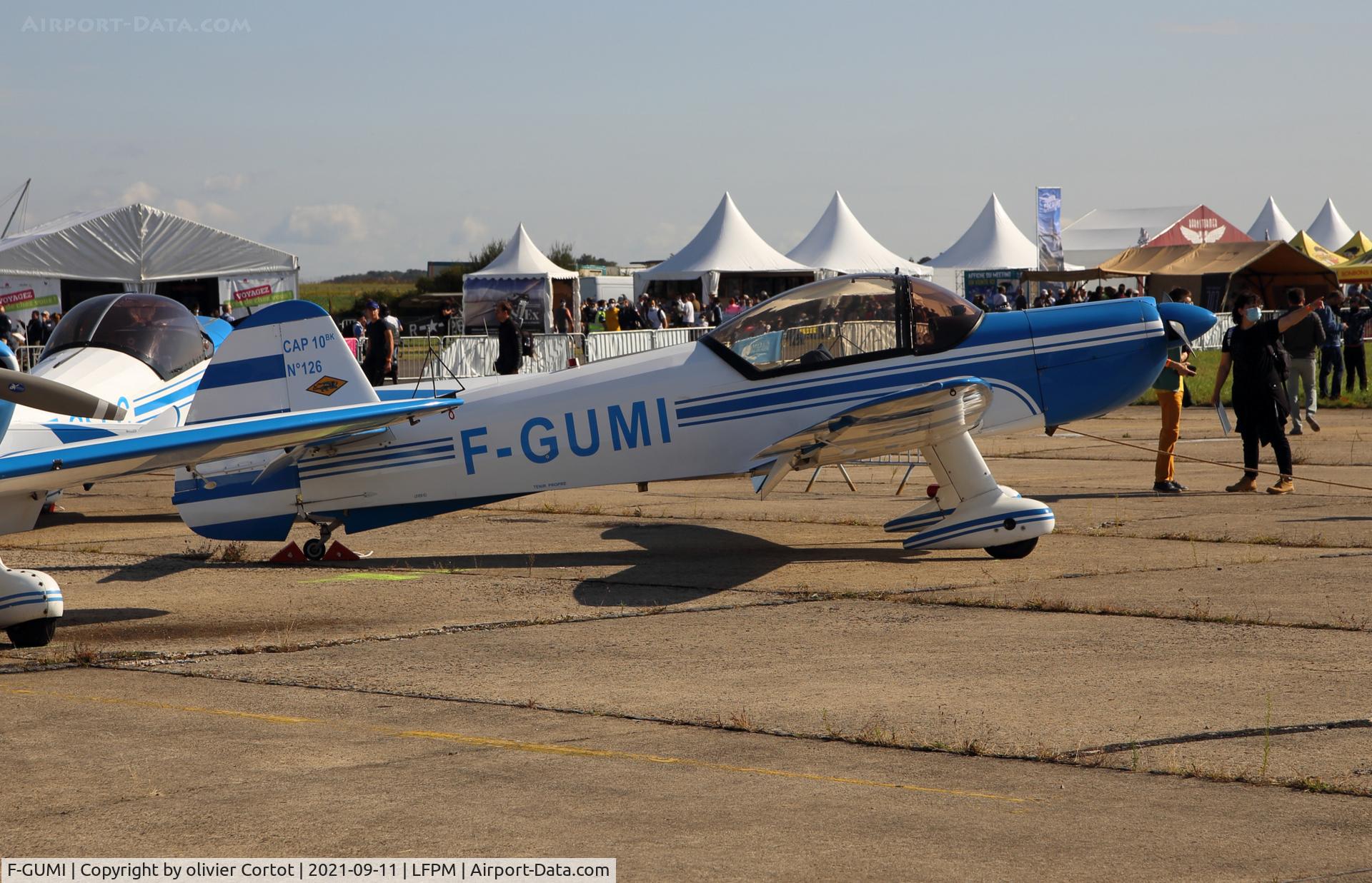 F-GUMI, 1981 Mudry CAP-10B C/N 126, 2021 airshow
