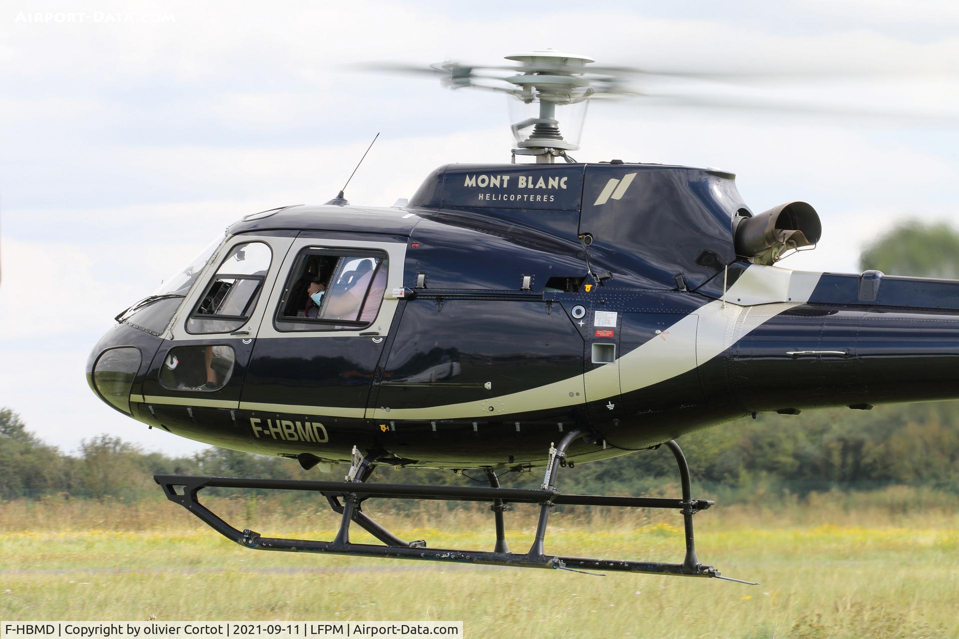 F-HBMD, 2009 Eurocopter AS-350B-2 Ecureuil Ecureuil C/N 4717, black livery