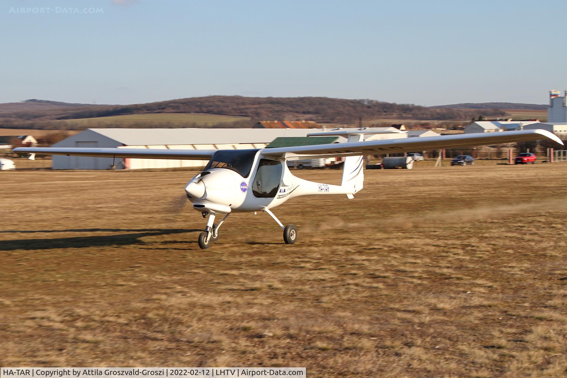 HA-TAR, Pipistrel Virus SW C/N 825SWN100, LHTV - Tótvázsony-Kövesgyürpuszta Airfield, Hungary