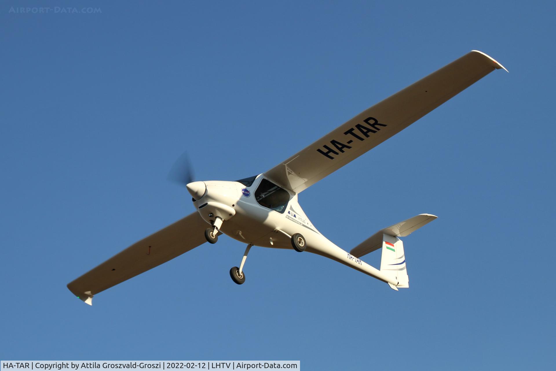 HA-TAR, Pipistrel Virus SW C/N 825SWN100, LHTV - Tótvázsony-Kövesgyürpuszta Airfield, Hungary