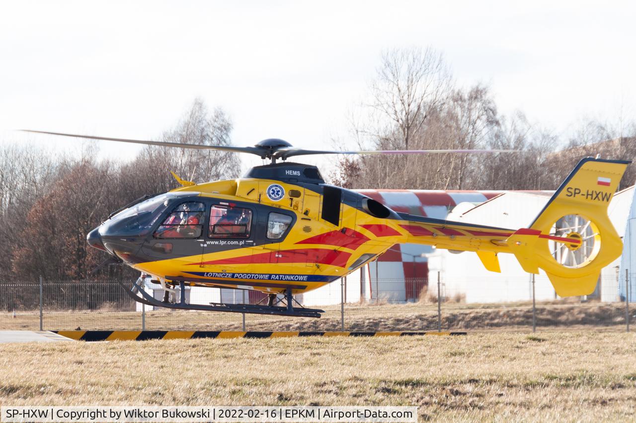 SP-HXW, 2010 Eurocopter EC-135P-2+ C/N 0943, sp-hxw