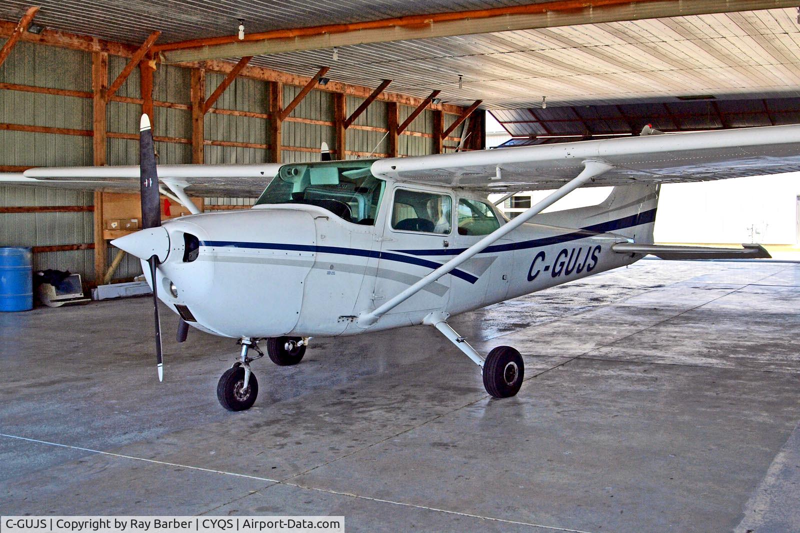 C-GUJS, 1976 Cessna 172M C/N 17267182, C-GUJS   Cessna 172M Skyhawk [172-67182] St. Thomas~C 14/06/2012