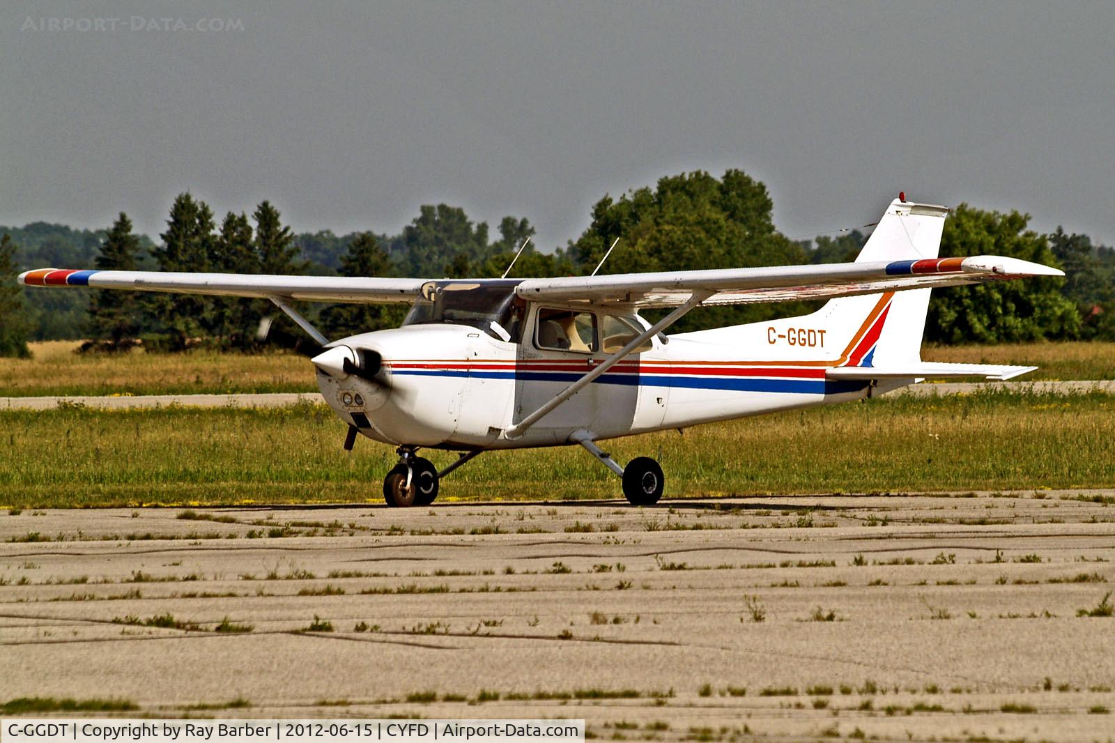 C-GGDT, 1975 Cessna 172M C/N 17265277, C-GGDT   Cessna 172M Skyhawk [172-65277] Brantford~C 15/06/2012