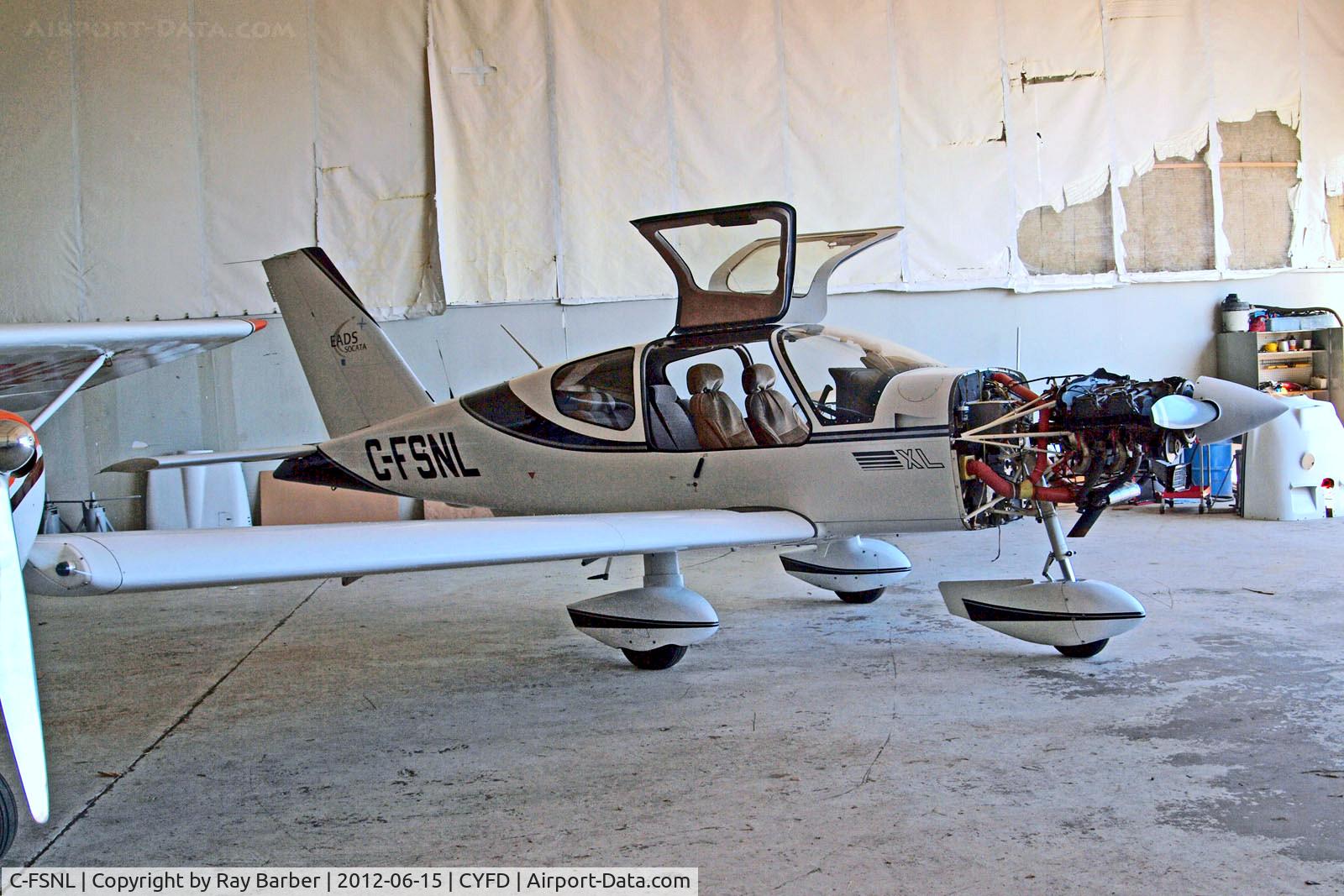 C-FSNL, 1995 Socata TB-200 C/N 1769, C-FSNL   Socata TB-200 Tobago XL [1769] Brantford~C 15/06/2012