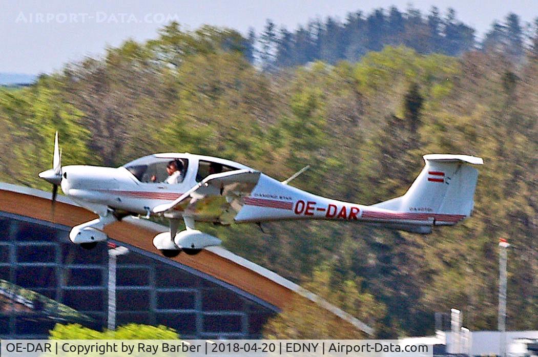 OE-DAR, Diamond DA-40TDI Diamond Star C/N D4.259, OE-DAR   Diamond DA.40D Star TDI [D4.259] Friedrichshafen~D 20/04/2018